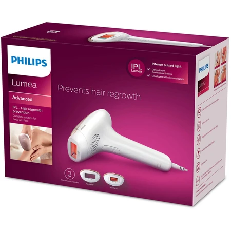 Depilator elektryczny Philips Lumea Advanced Pulsed Light SC1997/00: ceny i cechy