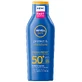 Lozione idratante SPF50+ Protect & Moisture Sun, 400 ml, Nivea