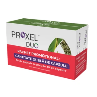 Proxel Duo pack, 2x30 cápsulas, Naturpharma