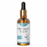 Nacomi Baumwollsamenöl mit Pipette, 50 ml