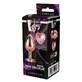 Dream Toys Gleaming Love Rose Gold Anal Plug Medium