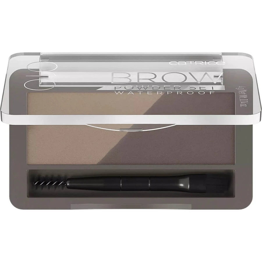 Catrice Wenkbrauw Poeder Set Waterproof Poeder Wenkbrauw 010 As Blond, 4 g