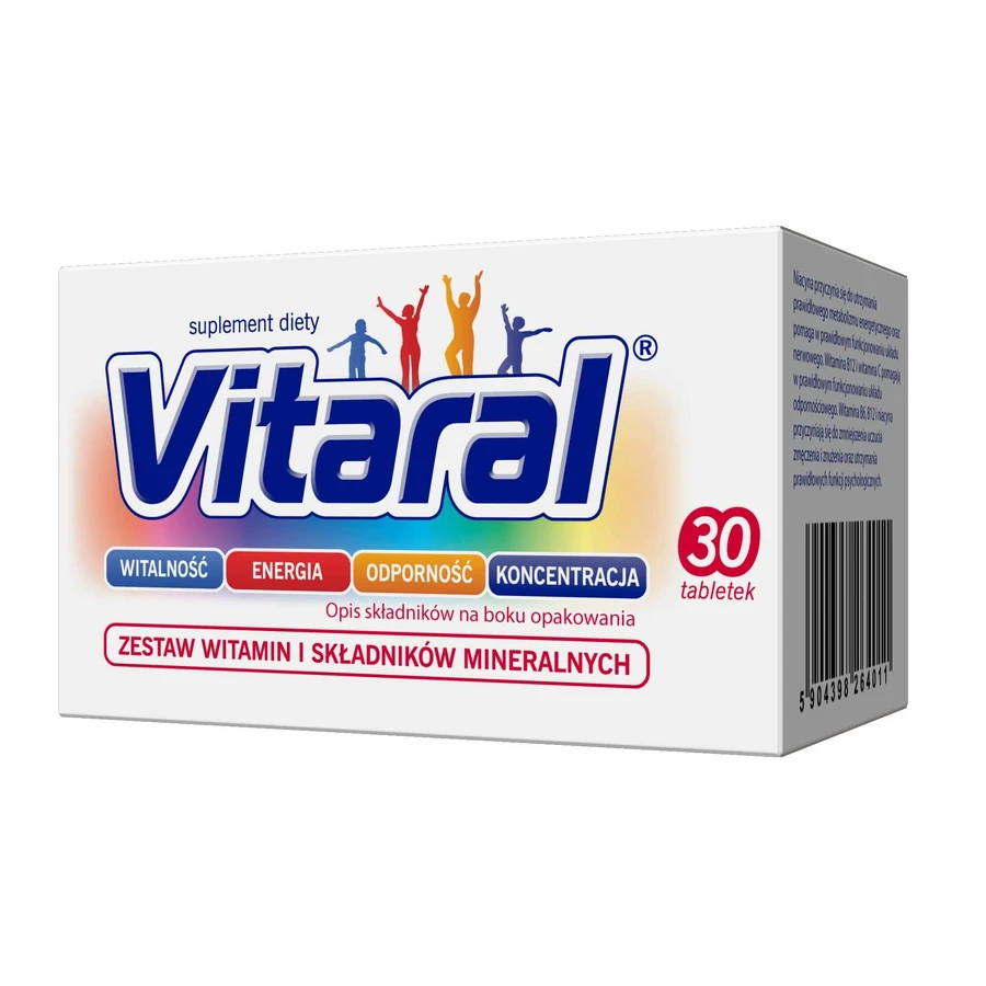 Vitaral 30 tablets