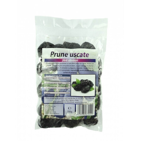 Managis Prunes séchées sans noyaux 200gr