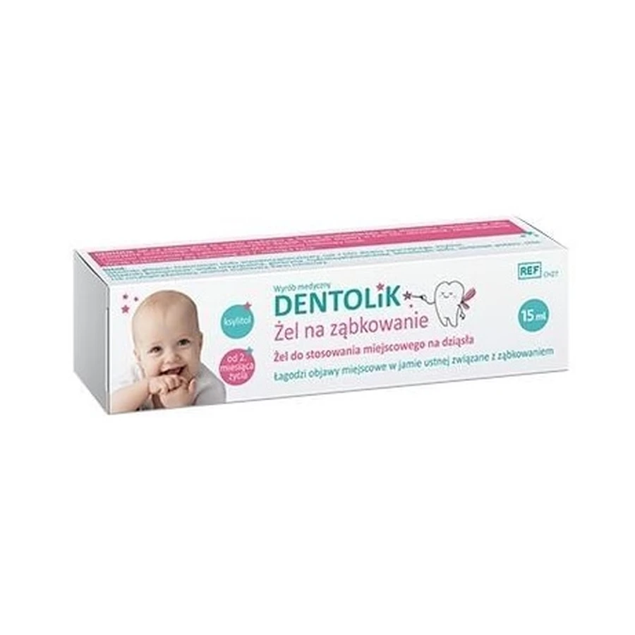 Dentolik Zahnungsgel, 15 ml