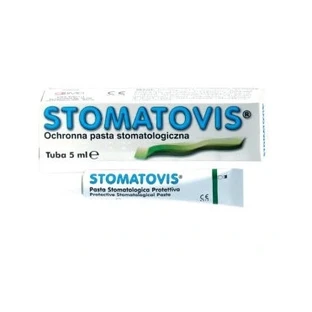 Pasta dental Stomatovis, 5 ml