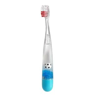 Dr Scott Health amp; Fun, Cepillo de dientes de fútbol con temporizador, 1 pieza