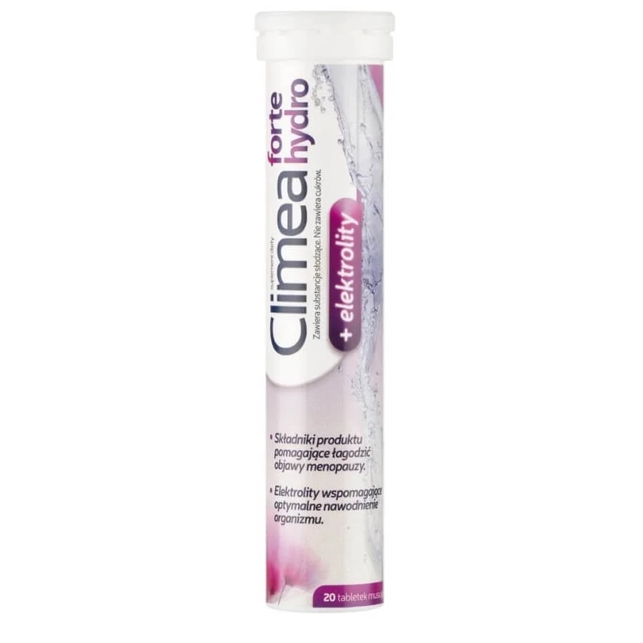 Climea Forte Hydro, 20 bruistabletten