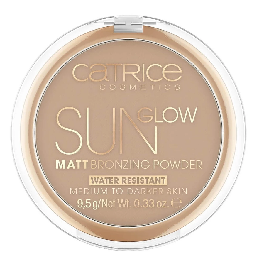 Cetrice Sun Glow Matte Bronzing Poeder 035 Universeel Brons, 9.5 g