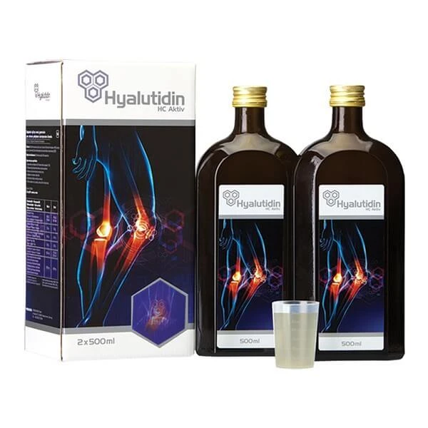 Hyalutidin HC Aktiv siroop 2 x 500ml