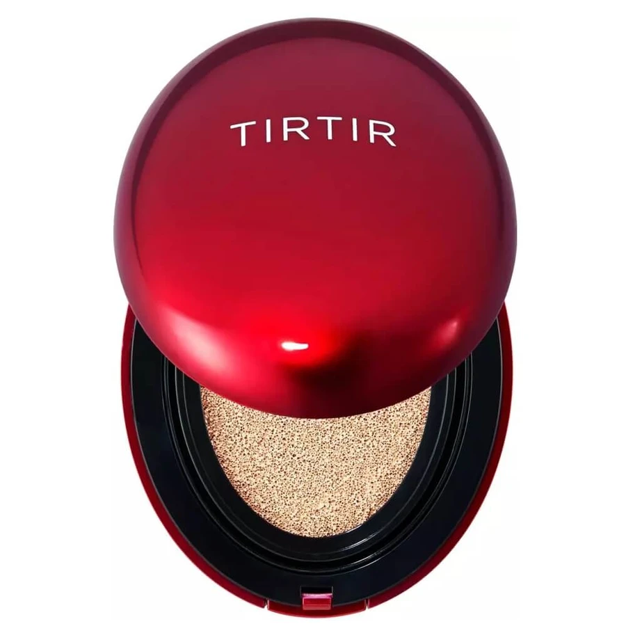 Tirtir Mask Fit Red Cushion Langhoudende Gezichtsgrondverf 23N Zand, 18 g