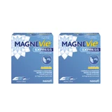 MagneVie Express, 150 mg Magnesium + 0,7 mg Vitamin B6, zusätzliche Energie, wasserlose Verabreichung, 2x20 Beutel