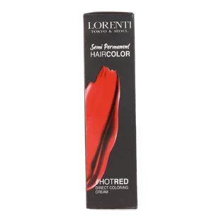 Vopsea Semipermanentă Lorenti Colorant pentru păr Roșu 200 ml