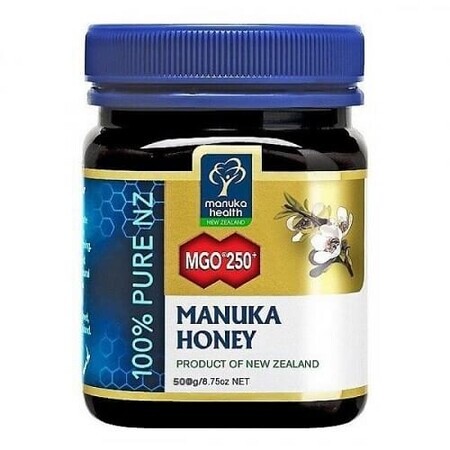 Manuka Honing MGO 250, 500g, Manuka Healt