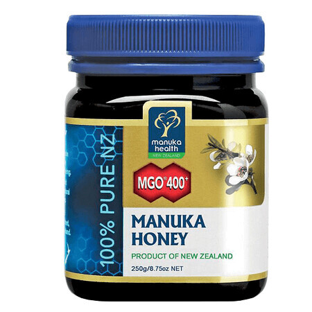 Manuka Honig MGO 400, 250g, Manuka Healt