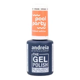 Esmalte de uñas semipermanente Andreia Polish Pool Party N.1 Naranja 10,5 ml