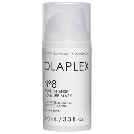 Intens vochtinbrengend masker voor beschadigd haar Nr. 8, 100ml, Olaplex