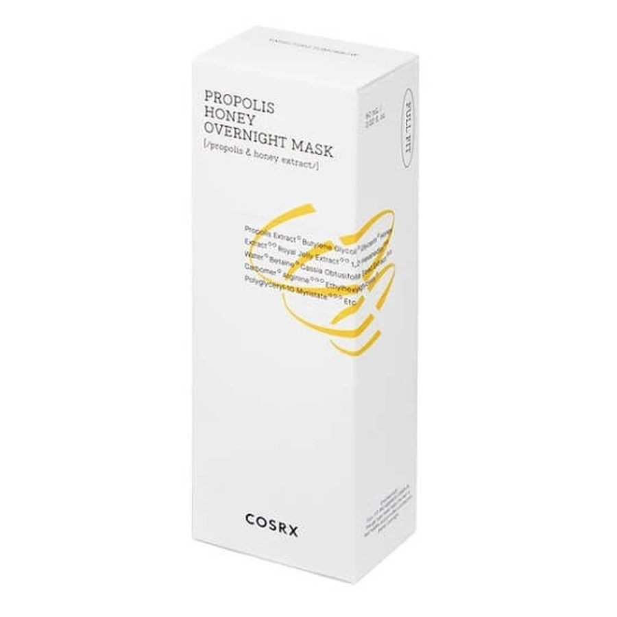 Honey moisturizing night mask, Full Fit, 60 ml, Cosrx