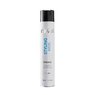Strong Hold Hair Spray Styling Basic Nirvel (400 ml)