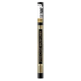 Eveline Cosmetics Precise Brush Liner Eyeliner Pen Diep Zwart, 1 stuk