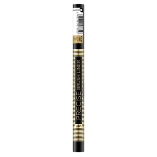 Eveline Cosmetics Precise Brush Liner Eyeliner in Pen Deep Black, 1 piece