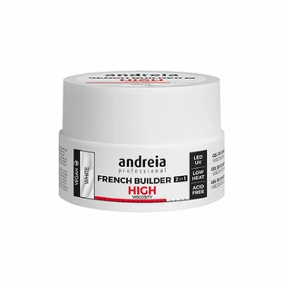 Gel-Nagellack French Builder High Viscosity Andreia 0BGFW22 Weiß (22 g)