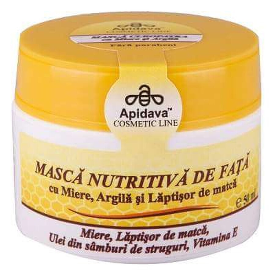 Cleopatra Masque Nourrissant, 50 ml, Apidava