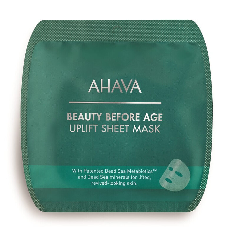 Masque rajeunissant et raffermissant Beauty Before Age, 17 g, Ahava