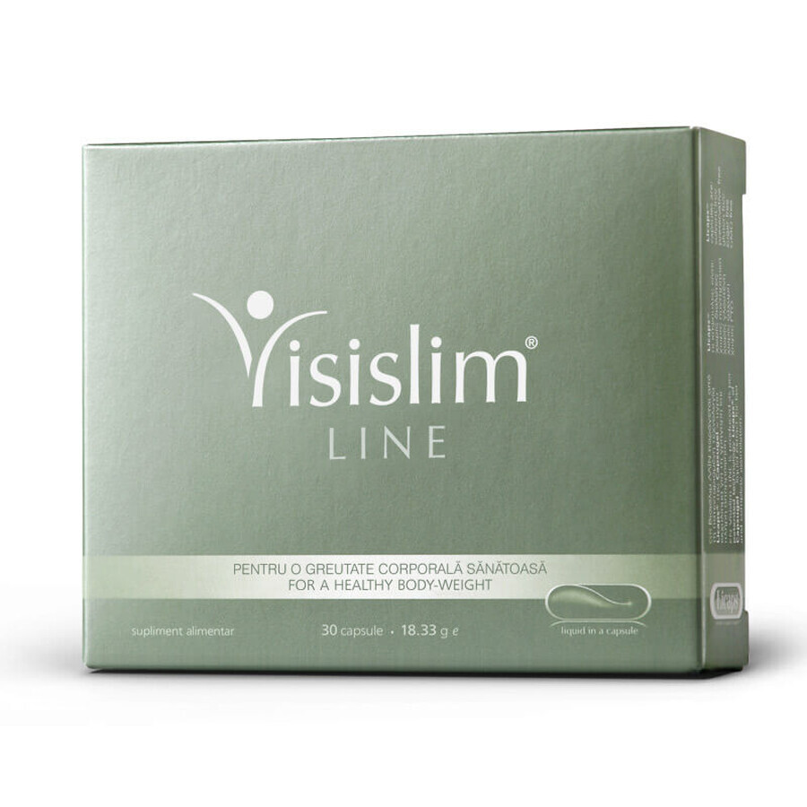 Gélules amaigrissantes, 30 gélules, Visislim Line