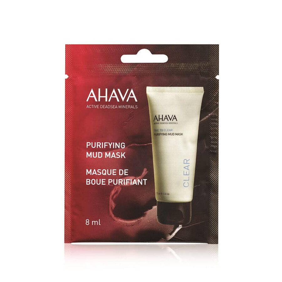 Time to Clear zuiverend moddermasker, 8 ml, Ahava