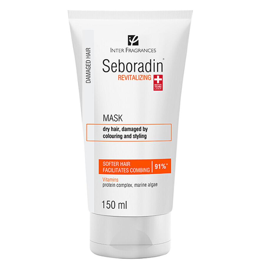 Maske zur Haarregeneration, 200ml, Seboradin