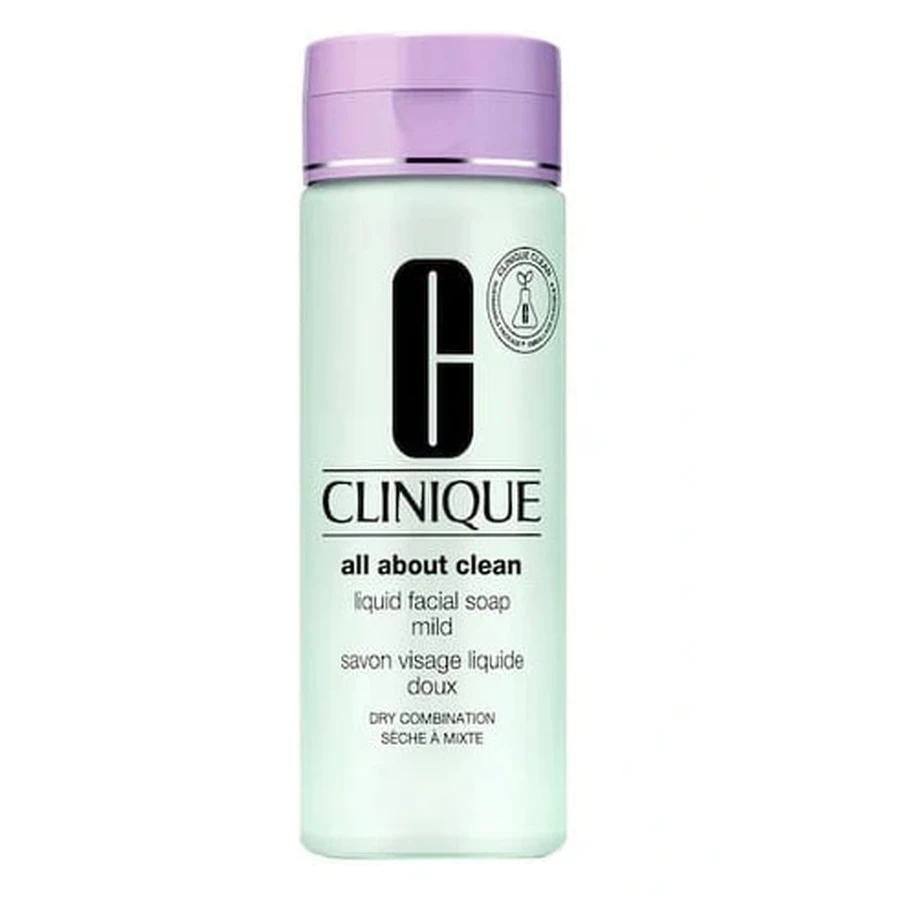 Clinique All About Clean Liquid Face Soap for combination skin, 200ml