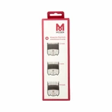 Kammen- en borstelset Wahl Moser Pack Peines (1.5/3/4.5 MM)