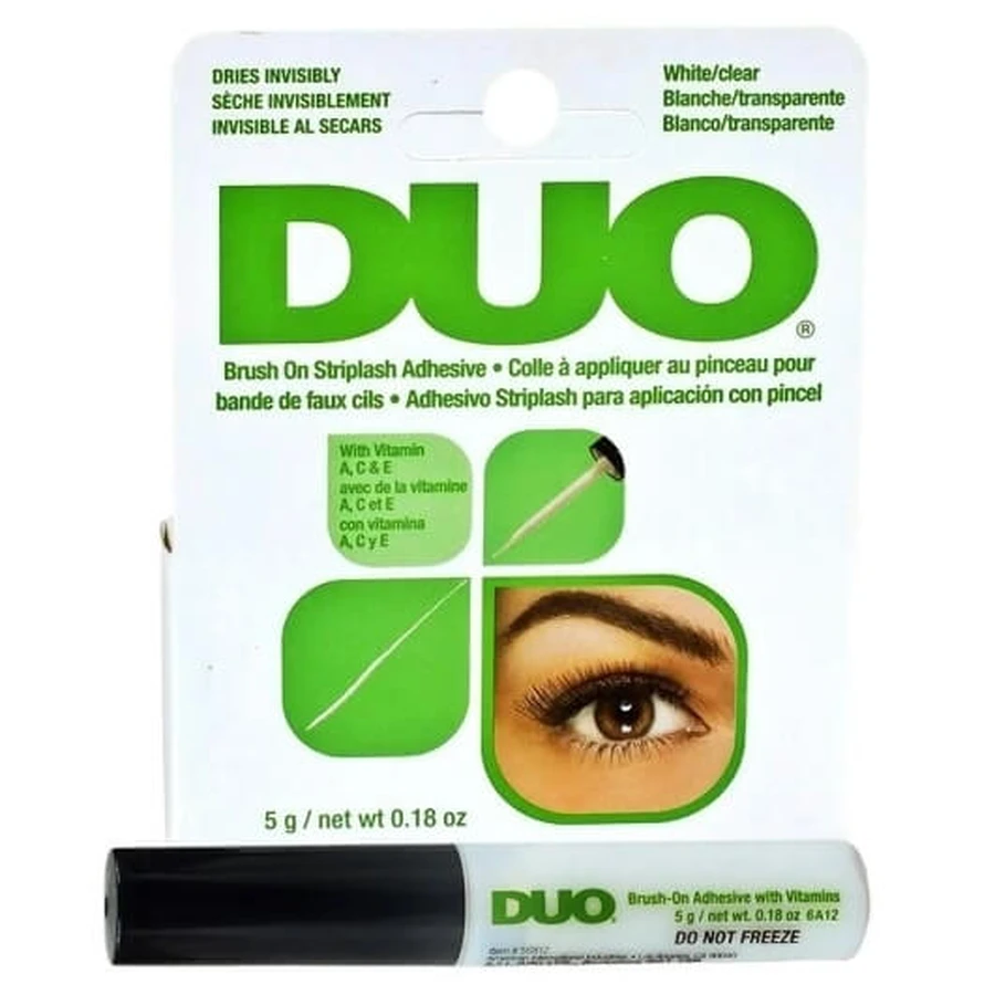 Ardell Duo Brush On Striplash Kleber Wimpernkleber Klar, 5g