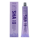 Permanente Kleur Saga Nysha Color Pro Nº 4.88 (100 ml)