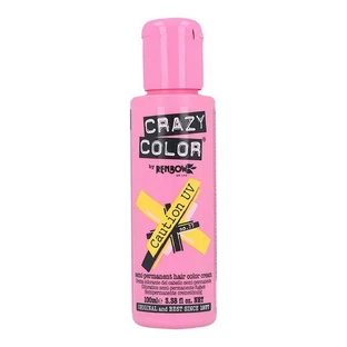 Semi-Permanente Kleur Caution Crazy Color Nº 77
