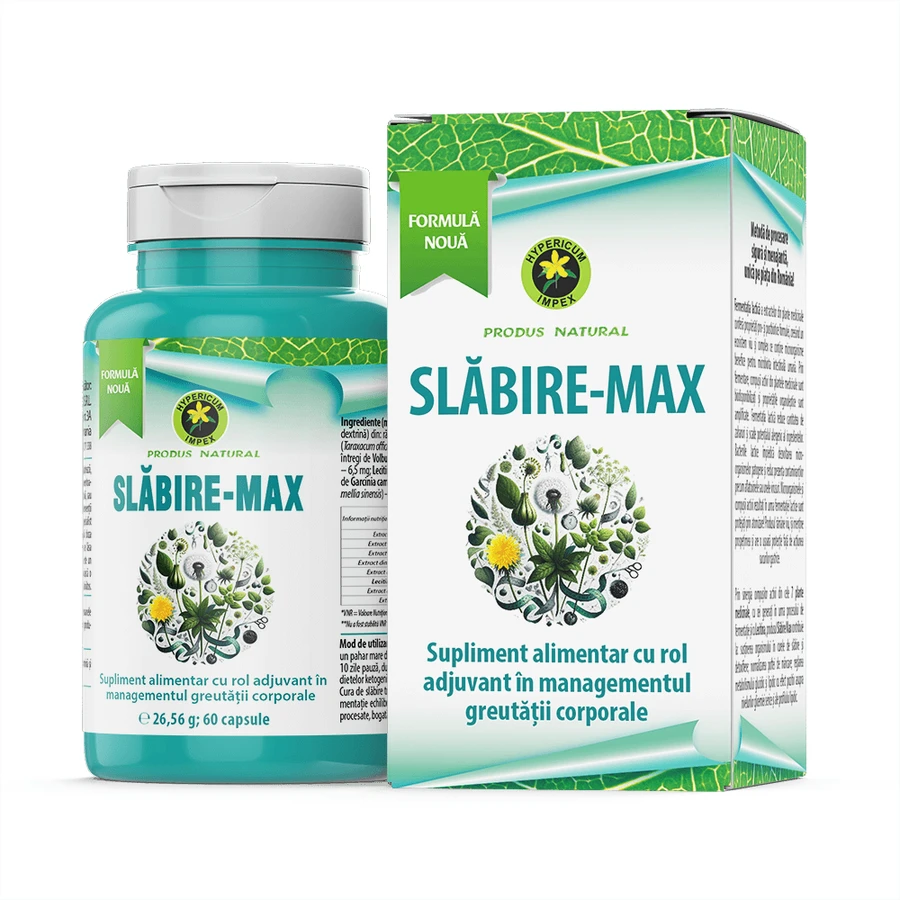 Hypericum max slimming capsules, 60 capsules