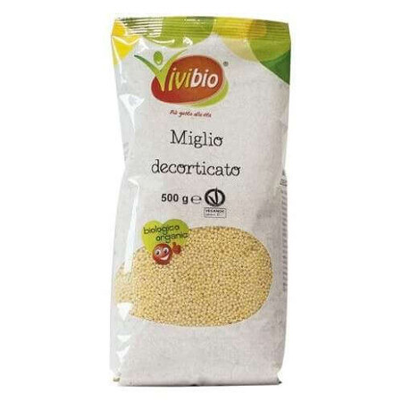 Miglio Decorticato Vivibio 500g