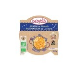 Meniu de pastarnac gratinat si Dovleac Drome, 260 gr, Babybio