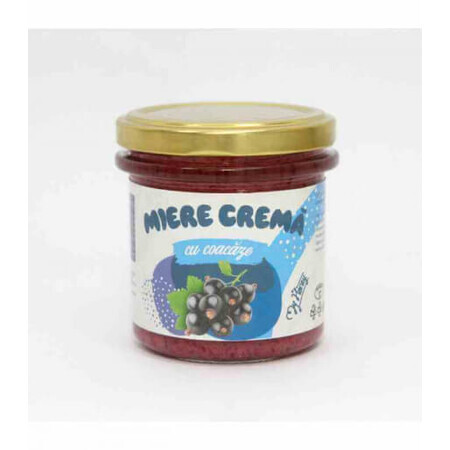 Crema di miele con ribes, 200g, Apisrom