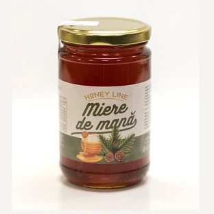 Honey, Honey Line, 400 gr, Apisrom