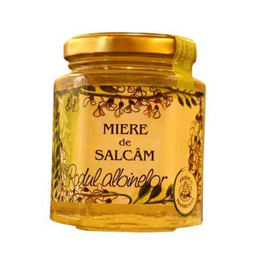 Salcam honing, 250 g, Prisaca Transilvania