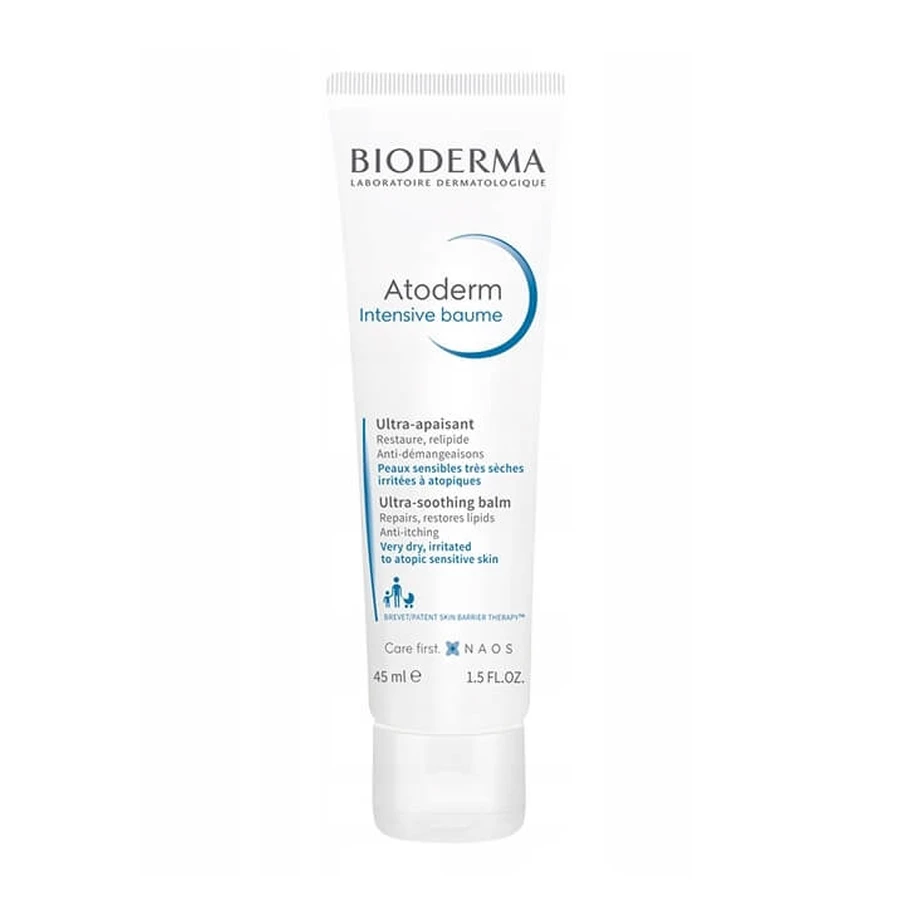 (Bioderma Atoderm Intensive Baume Crème nourrissante pour peaux sèches, 45 ml (3701129802052)