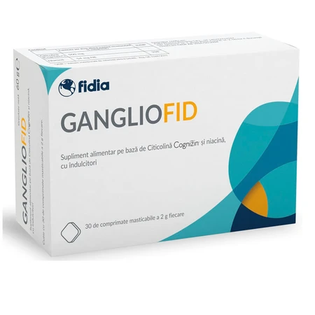 GanglioFid, 30 chewable tablets, Fidia Farmaceutici