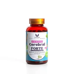 Cerebral Forte Herbal, 1000 mg, 66 g, Blue Phoenix