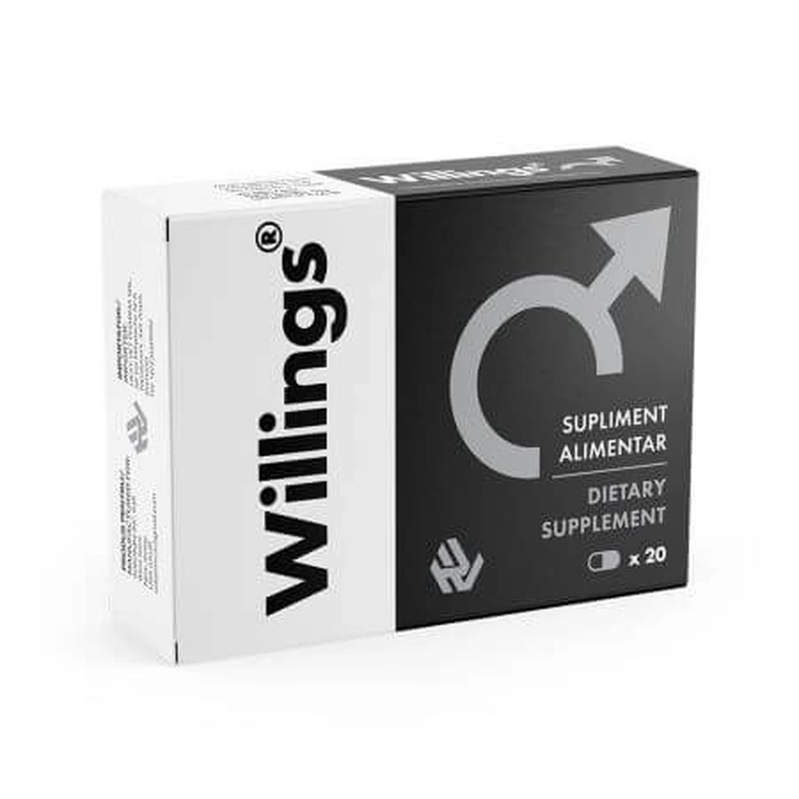 Willings, 20 capsules, Inmed