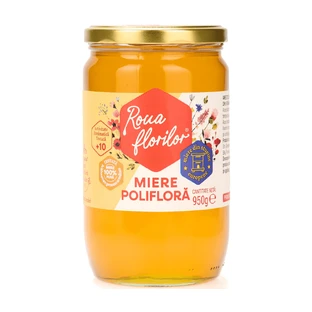 Blütenhonig Roua Florilor, 950 g, Apidava
