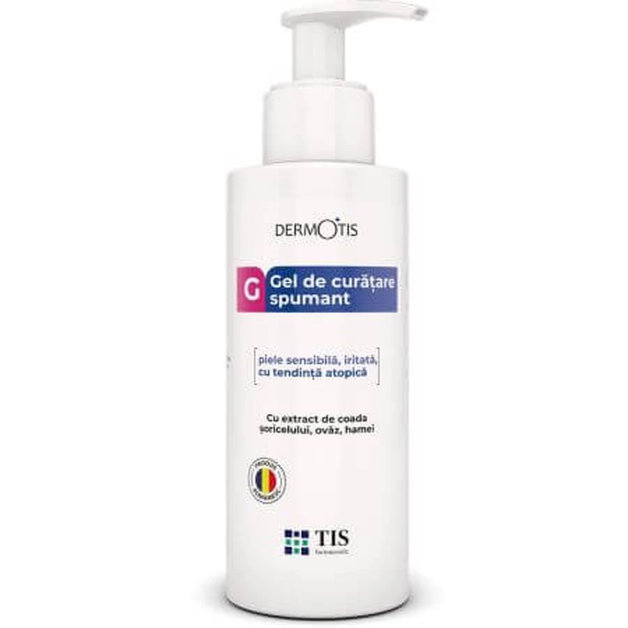 Gel nettoyant moussant Dermotis, 300 ml, Tis Farmaceutic