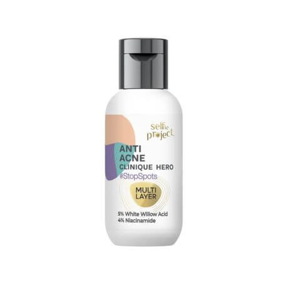 Clinique Hero Anti Acne Active Blemish Treatment, 30 ml, Selfie Project: ceny i cechy
