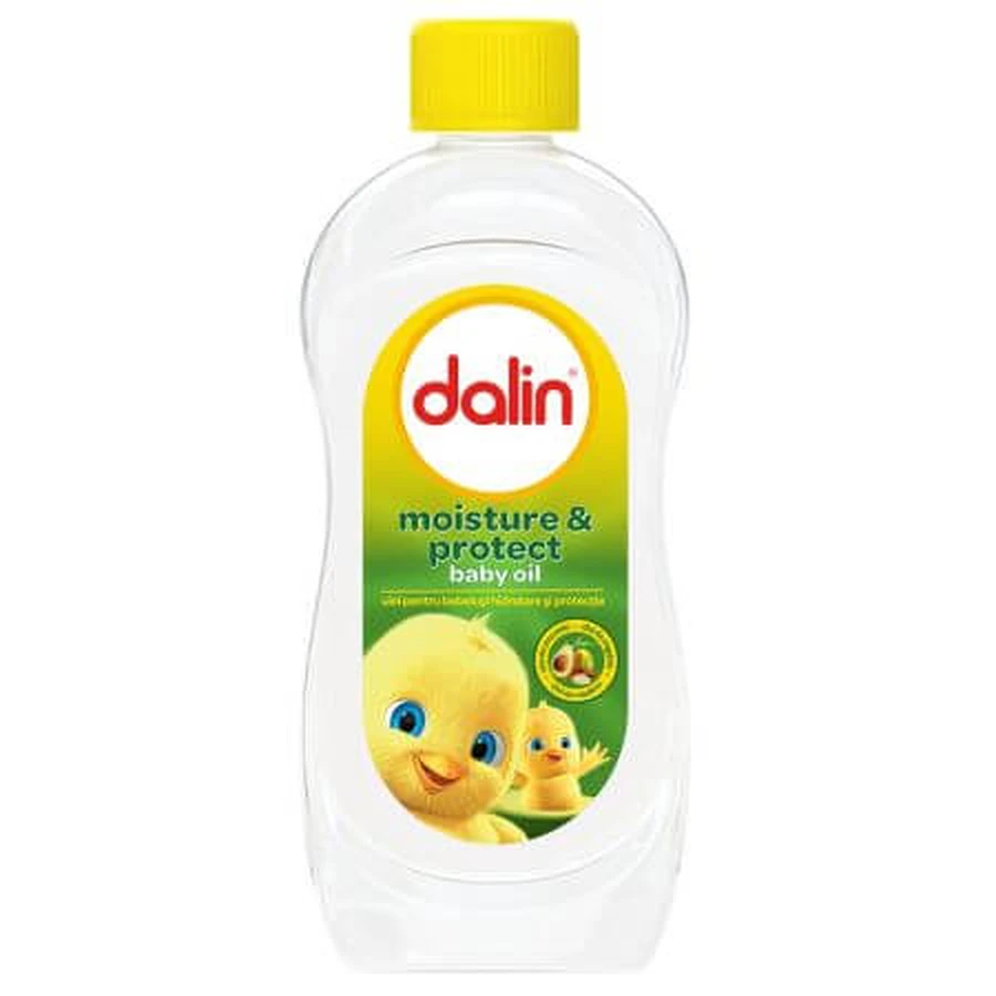 Babyolie met avocado, 300 ml, Dalin